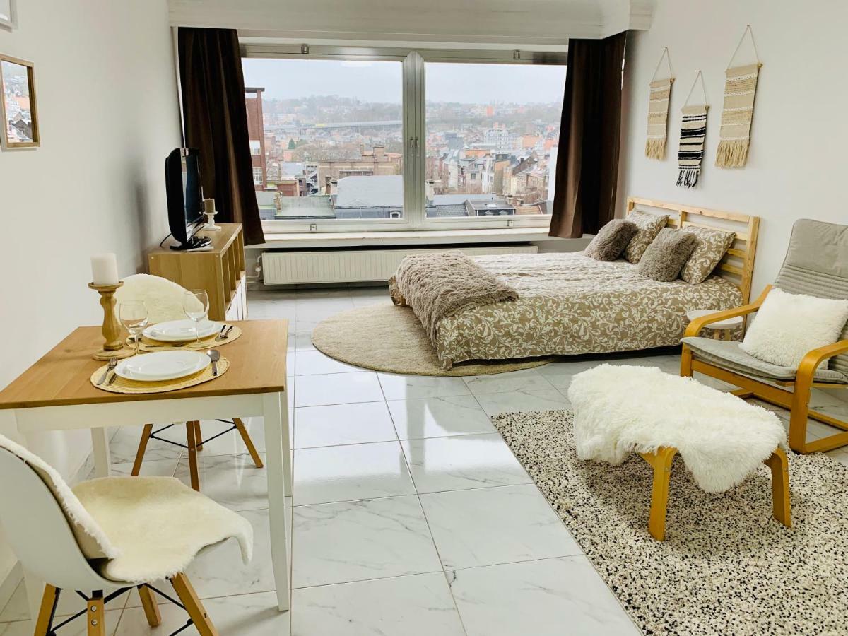 Le Cocon D'Avroy Apartment Liege Ngoại thất bức ảnh