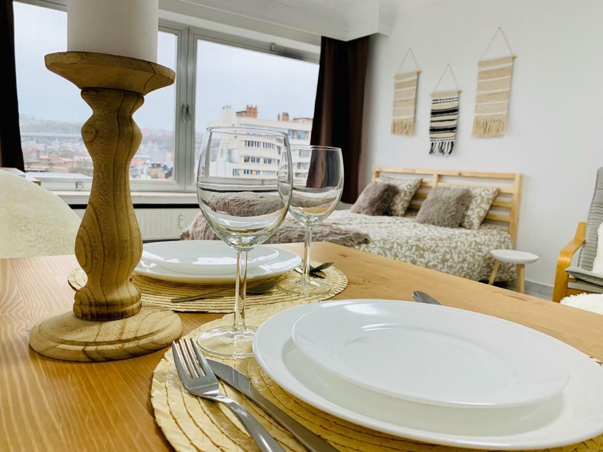 Le Cocon D'Avroy Apartment Liege Ngoại thất bức ảnh